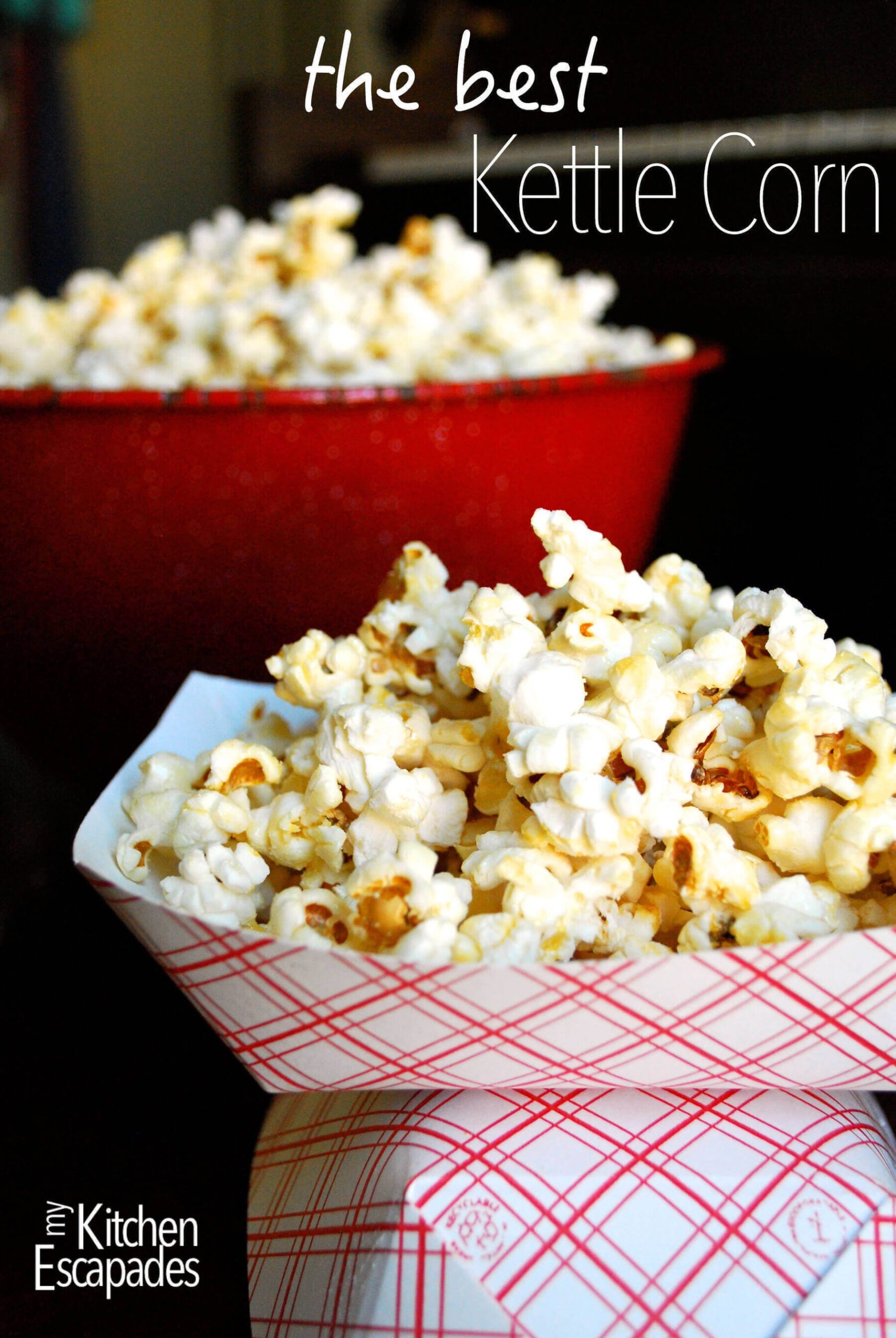 The best kettle corn