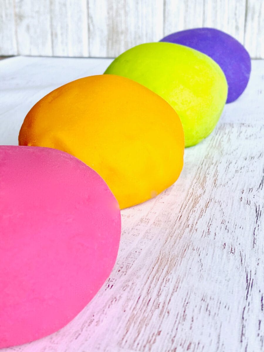 Soft Play Dough Recipe and Video