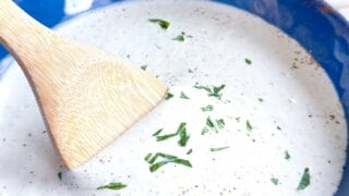 how long does restaurant ranch dressing last Small Batch Restaurant Ranch Dressing